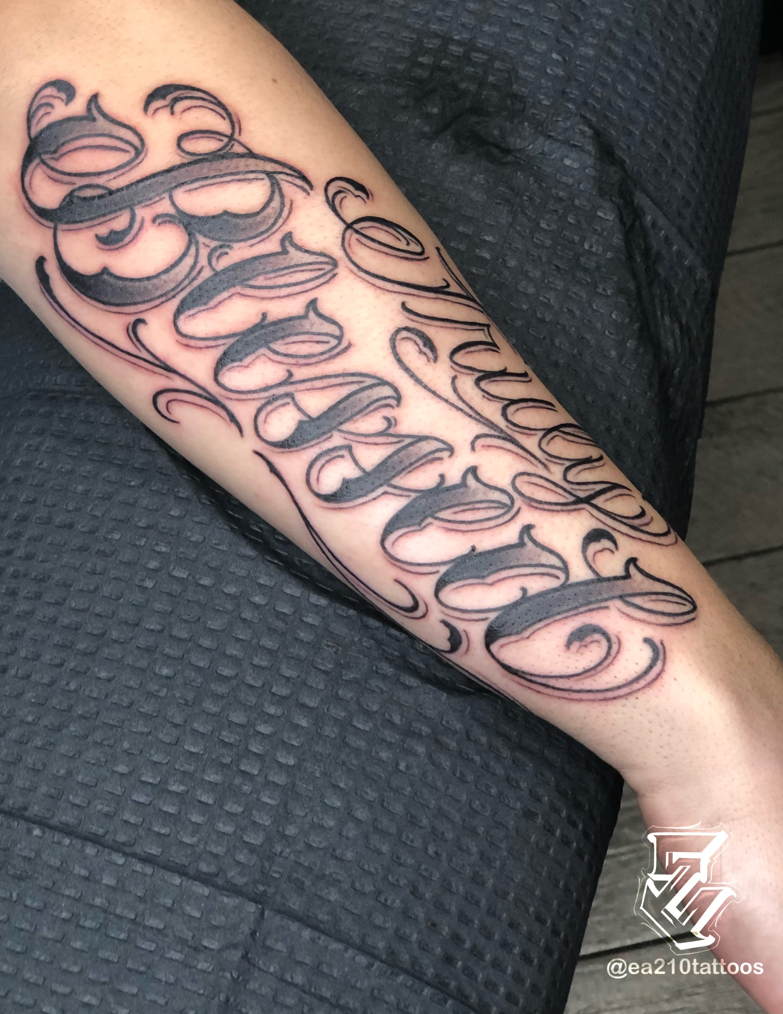 Tattoo sample